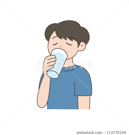 Men drinking drinks Men drinking drinks 113770109