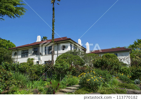 橫濱市港景山公園 橫濱市英國館 113770182