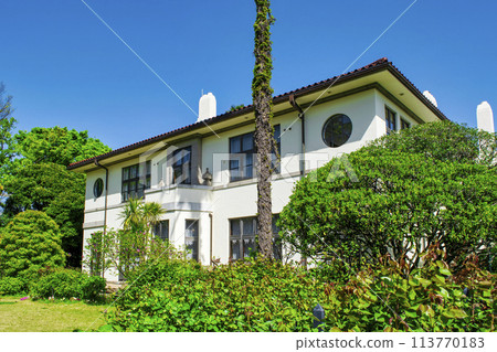 Yokohama City Minato Mirai Park, British House 113770183