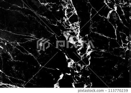 Black and white background marble wall texture for design art work, seamless pattern of tile stone with bright and luxury. Black and white background marble wall texture for design art work, seamless pattern of tile stone with bright and luxury. 113770239