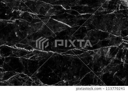 Black background marble wall texture for design art work, seamless pattern of tile stone with bright and luxury. Black background marble wall texture for design art work, seamless pattern of tile stone with bright and luxury. 113770241