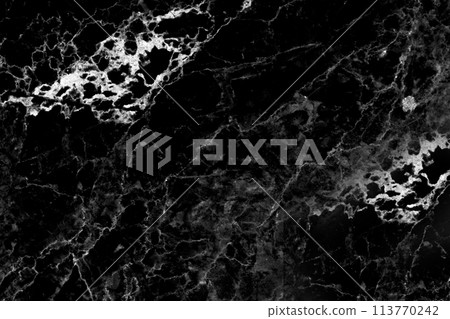 Black and white background marble wall texture for design art work, seamless pattern of tile stone with bright and luxury. Black and white background marble wall texture for design art work, seamless pattern of tile stone with bright and luxury. 113770242
