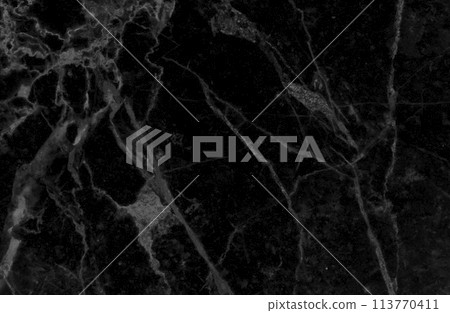 Black background marble wall texture for design art work, seamless pattern of tile stone with bright and luxury. Black background marble wall texture for design art work, seamless pattern of tile stone with bright and luxury. 113770411