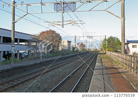 Itoi Station JR Itoi Station Itoi Itoi H20 Muroran Main Line 113770539