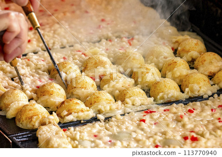 Takoyaki 113770940