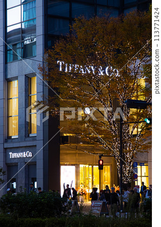 Marunouchi Illumination 2023 113771424
