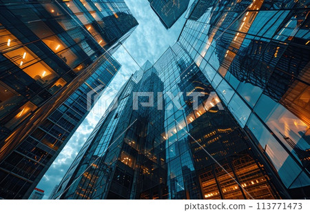 Twilight Reflections in Urban Giants 113771473