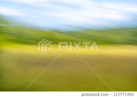 Abstract meadow green hills background icm Abstract meadow green hills background icm 113771493