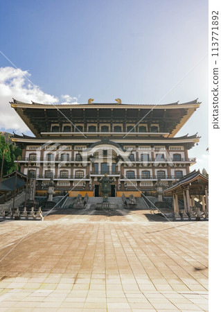 A large Buddhist temple A large Buddhist temple 113771892