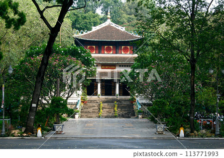 The Den Tho Vua Hung temple in Ho Chi Minh City The Den Tho Vua Hung temple in Ho Chi Minh City 113771993
