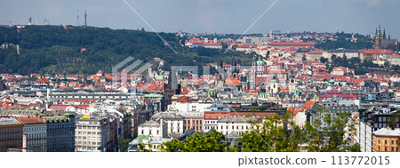 Panoramic view of Prague Panoramic view of Prague 113772015