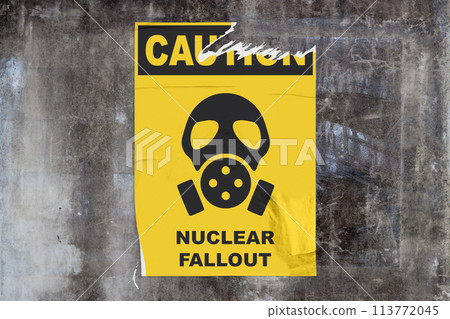 Caution - Nuclear fallout Caution - Nuclear fallout 113772045