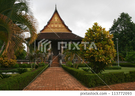 Haw Phra Kaew in Vientiane Haw Phra Kaew in Vientiane 113772093