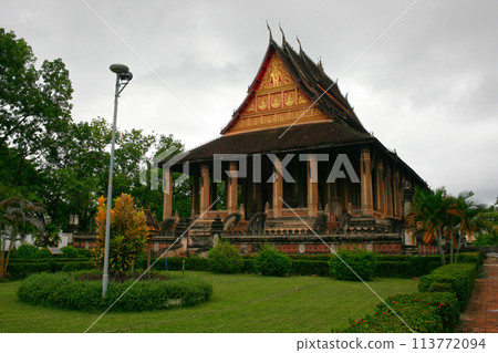 Haw Phra Kaew in Vientiane Haw Phra Kaew in Vientiane 113772094