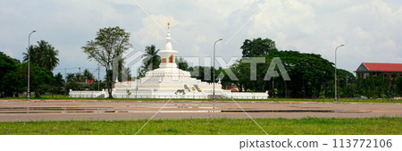 Tomb of the Unknown Soldier Monument in Vientiane 113772106