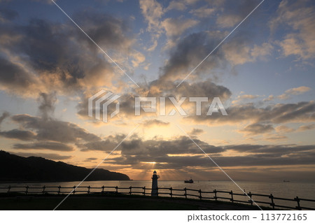 Lighthouse and Sunset 2 113772165