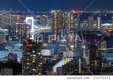 從惠比壽看到的彩虹橋 113772311