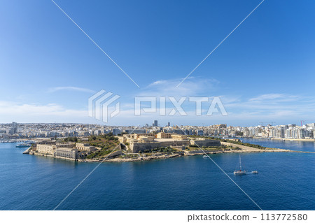 Fort Manoel in Valletta, Malta. 113772580