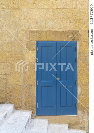 typical entrance doors of houses in Valletta, Malta typical entrance doors of houses in Valletta, Malta 113772600