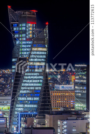 Night view of Nagoya Night view of Nagoya 113772615