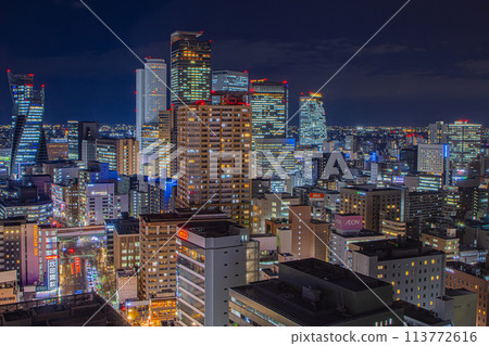 名古屋的夜景 113772616