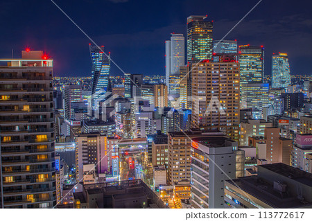 名古屋的夜景 113772617