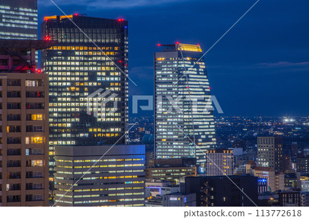 名古屋的夜景 113772618