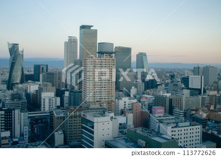 名古屋站周邊建築物 名古屋站周邊建築物 113772626