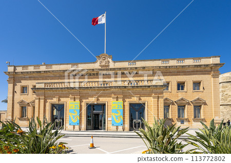 Central Bank of Malta in Valletta, Malta 113772802