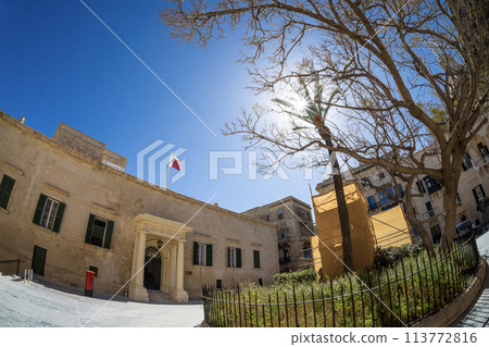 Maltese ministry of justice  in Valletta, Malta 113772816