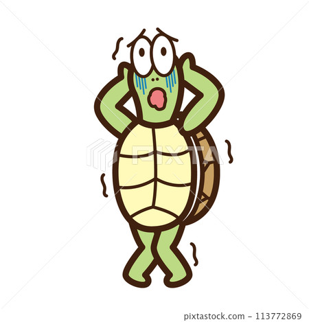 Turtle is shaking in fear and can't stop 113772869