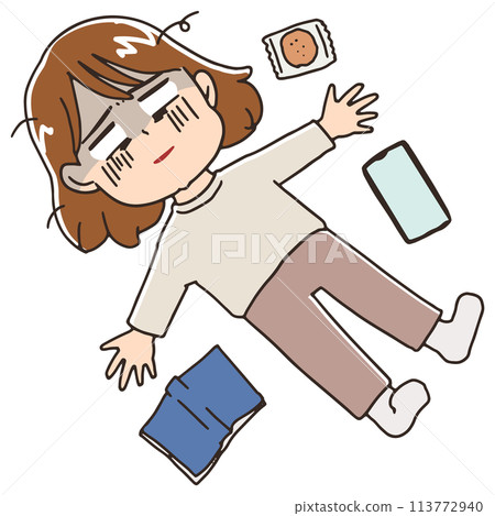 懶惰和昏昏欲睡的女人 懶惰和昏昏欲睡的女人 113772940