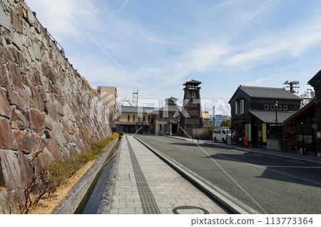 山梨縣、甲府市、甲州夢小路、甲府城石牆 113773364