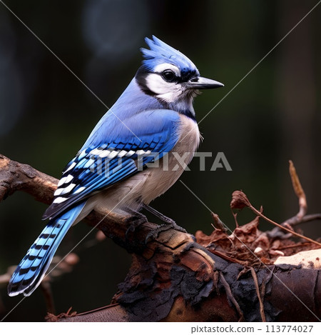 crow on the branch 113774027