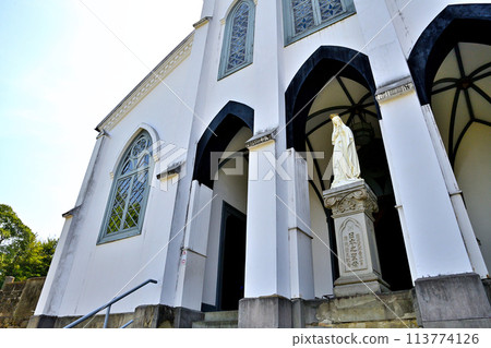 Nagasaki City Scenery: Oura Cathedral 113774126