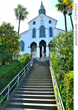 Nagasaki City Scenery: Oura Cathedral Nagasaki City Scenery: Oura Cathedral 113774127