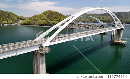 福山市【內海大橋】無人機航拍_No19 福山市【內海大橋】無人機航拍_No19 113774254