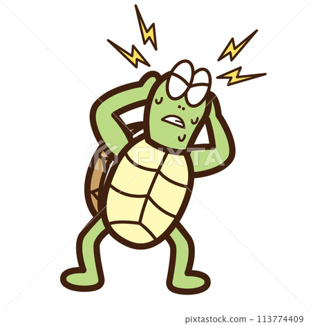 烏龜無法忍受劇烈的頭痛 113774409