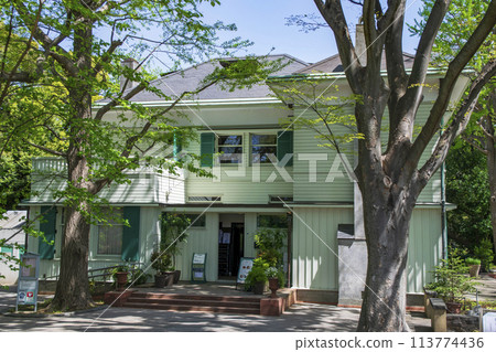 Yokohama City Yamatemachi Ehrisman House Yokohama Yamate Western-style Building 113774436