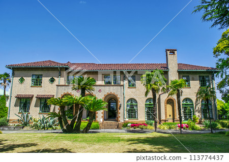 Yokohama City Yamatemachi Berrick Hall Yokohama Yamate Western-style Building 113774437