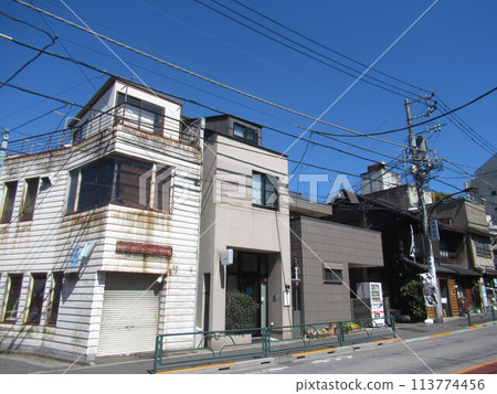 Prefectural Route 319, near Nezu Station Prefectural Route 319, near Nezu Station 113774456