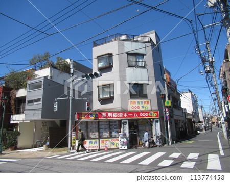 國道319號線根津站附近 113774458