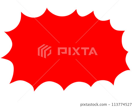 Speech bubble explosion Speech bubble explosion 113774527