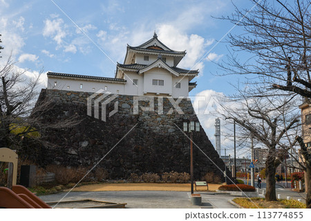 山梨縣、甲府市、舞鶴城公園、稻荷櫓 山梨縣、甲府市、舞鶴城公園、稻荷櫓 113774855