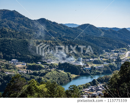 岐阜大峽谷三原岩方向顯示 113775339