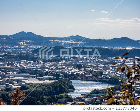 岐阜大峽谷三原岩方向顯示 113775340