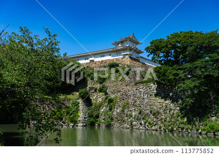 [世界遺產姬路城] [日本名城百選] 內堀、和之櫓、渡櫞 2 兵庫縣姬路市 113775852