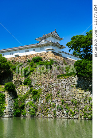 [世界遺產姬路城] [日本名城百選] 內堀、和之櫓、渡櫞 4 兵庫縣姬路市 113775854