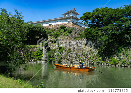 【世界遺產姬路城】【日本名城百選】日本船、和之櫓、渡櫓1號遊覽兵庫縣姬路市內護城河 【世界遺產姬路城】【日本名城百選】日本船、和之櫓、渡櫓1號遊覽兵庫縣姬路市內護城河 113775855