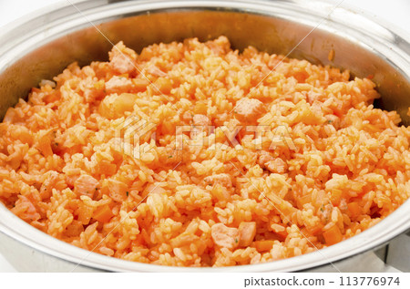 chicken rice  chicken rice  113776974